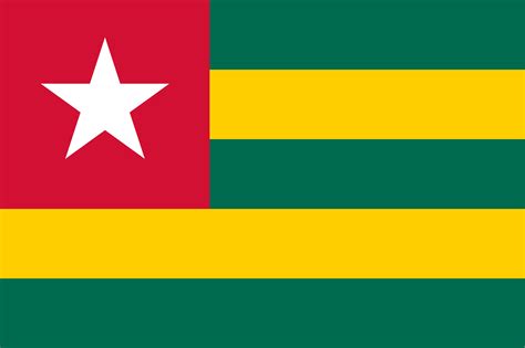 togo flag meaning